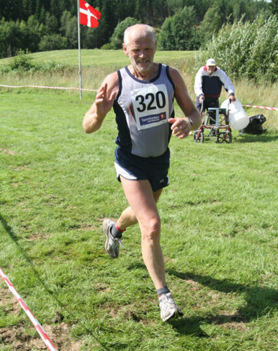 God PR for Kongsvinger Maraton
