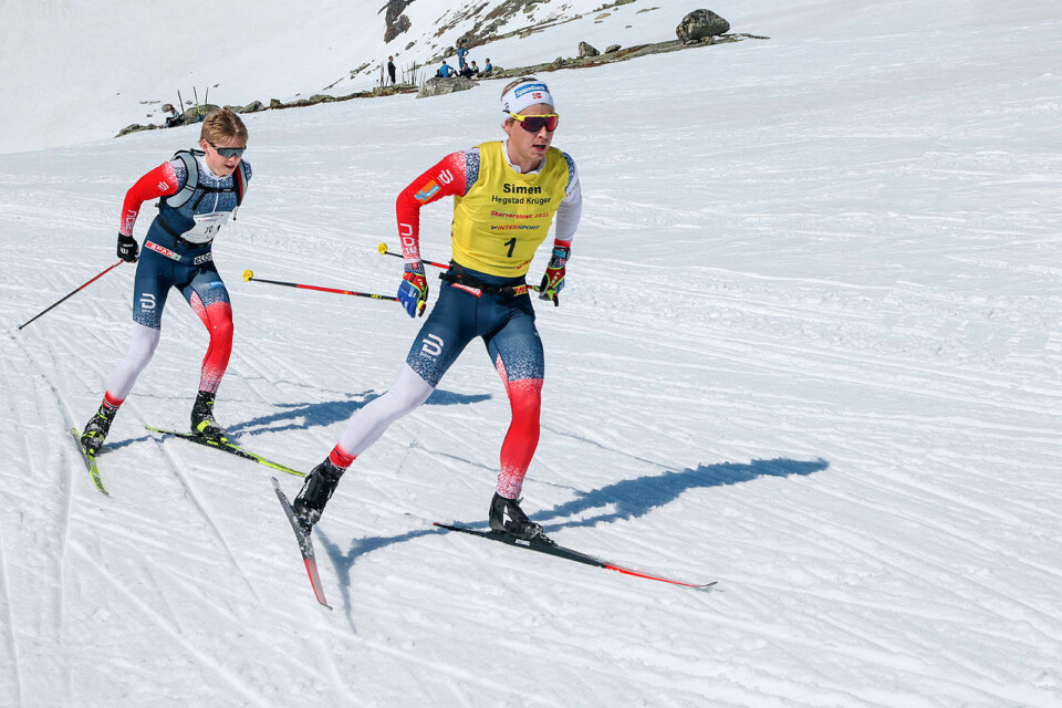 Bjørn Dæhlie og tusenvis andre fikk strålende forhold i Skarverennet 3J6A0084.jpg