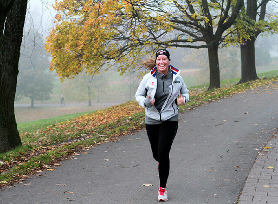Tåke og løv da 68 løp det #11 Tøyen Parkrun park-run-2017.11.04_IMG_5139.jpg