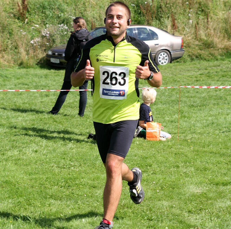 God PR for Kongsvinger Maraton