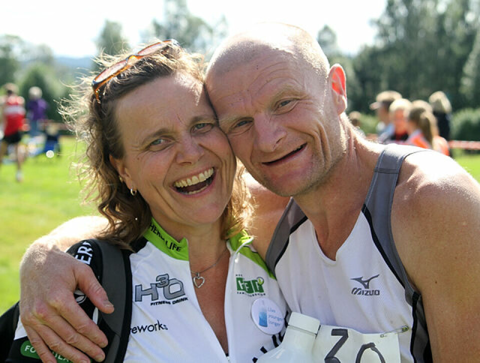 God PR for Kongsvinger Maraton