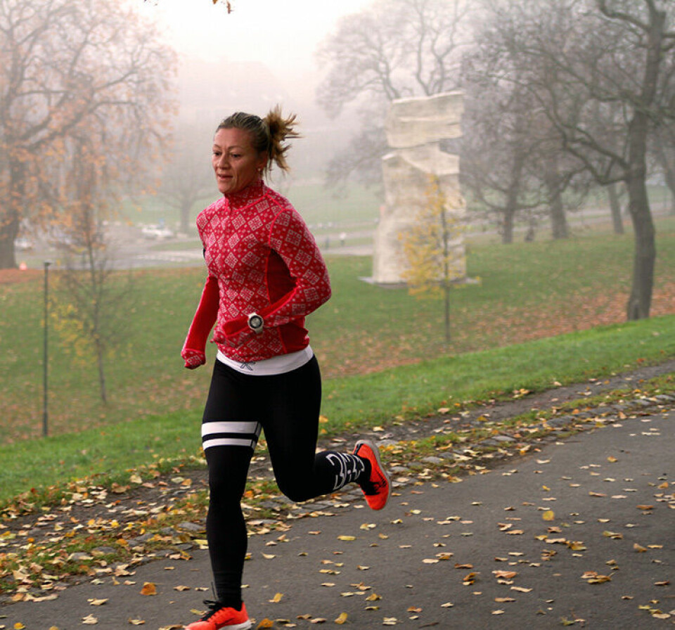Tåke og løv da 68 løp det #11 Tøyen Parkrun Vigdis_Kristiansen_park-run-2017.11.04_IMG_5033.jpg
