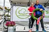 Gerda Fasseland og Erik Bergersen vant Konvoi Maraton i 2016. Foto: Johannes Hoel