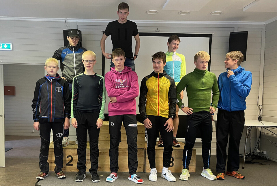 Kilian Jornet var kun 11 sekunder bak sin egen løyperekord junior-gutter.jpg