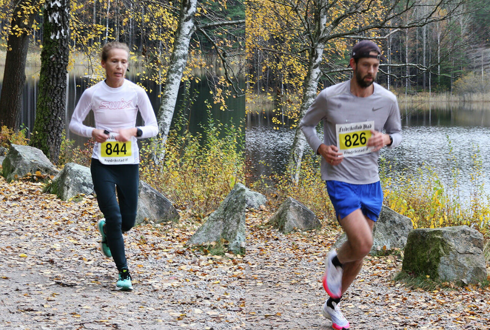 Ingvild Aurdal og Magnar Wium vant den 22. utgaven av Fredrikstad Maraton. (Foto: Terje Svensson) Ingvild Aurdal og Magnar Wium vant den 22. utgaven av Fredrikstad Maraton. (Foto: Terje Svensson)