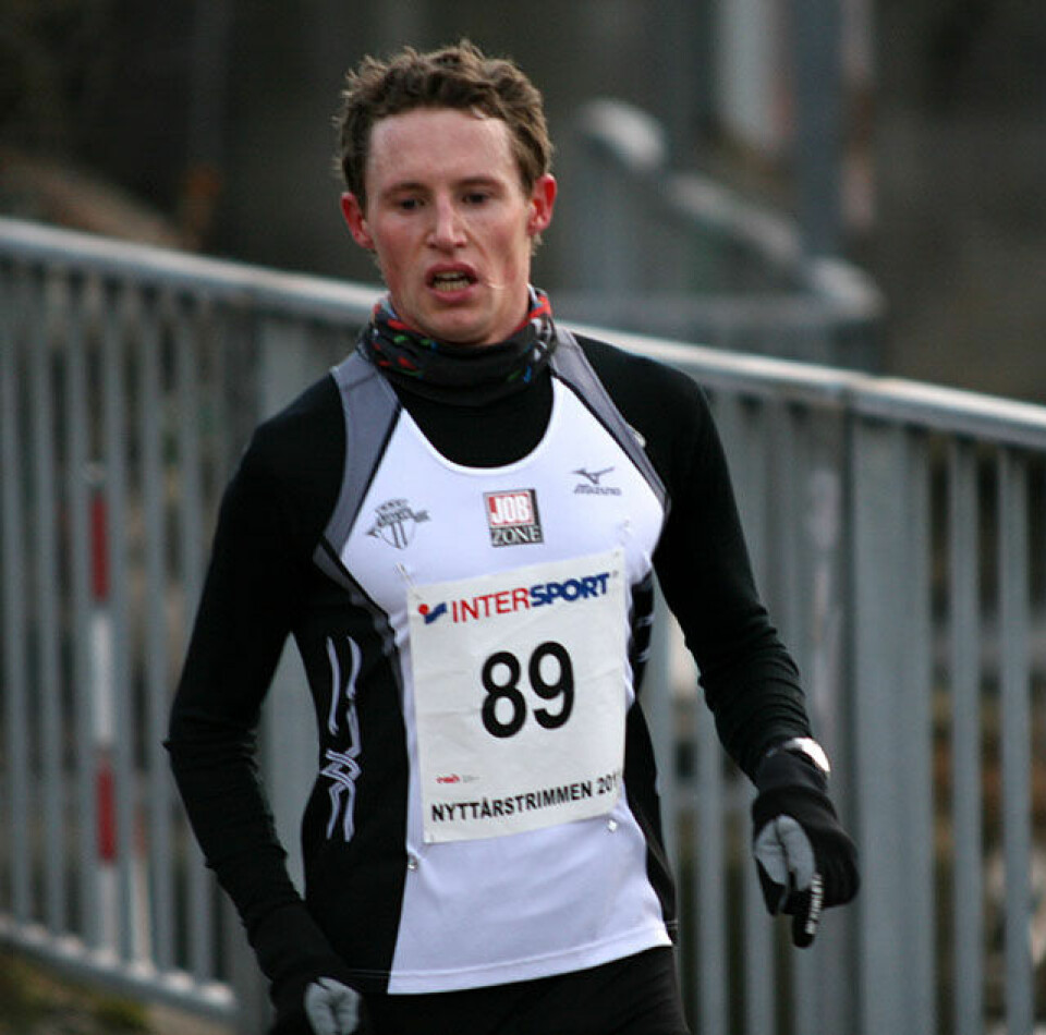 936 løp Porsgrunn - Skien Nyttårsaften