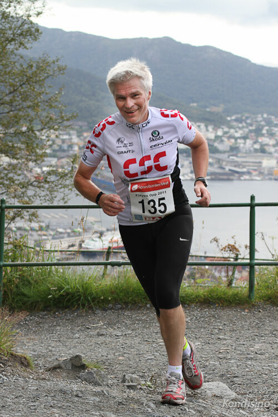 Johan Bugge vant Fløyen Opp