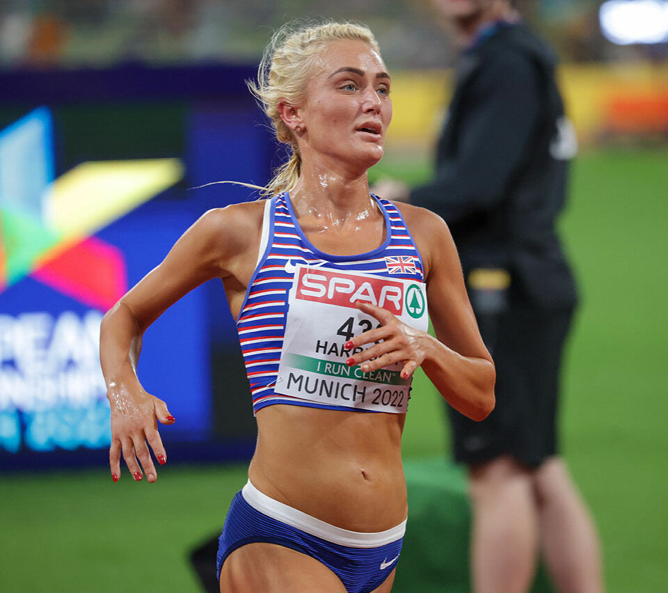 Yasemin Can løp fra både McColgan og Salpeter på 10.000 meter i EM Samantha Harrison.jpg