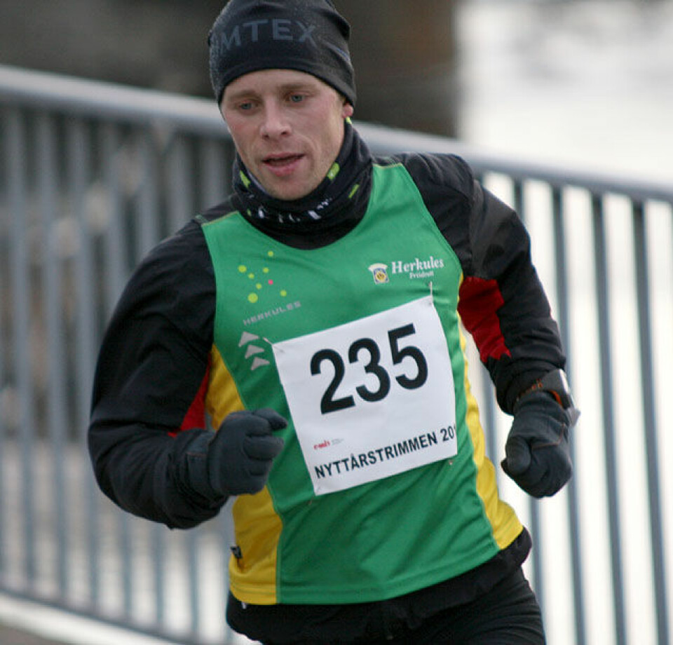 936 løp Porsgrunn - Skien Nyttårsaften