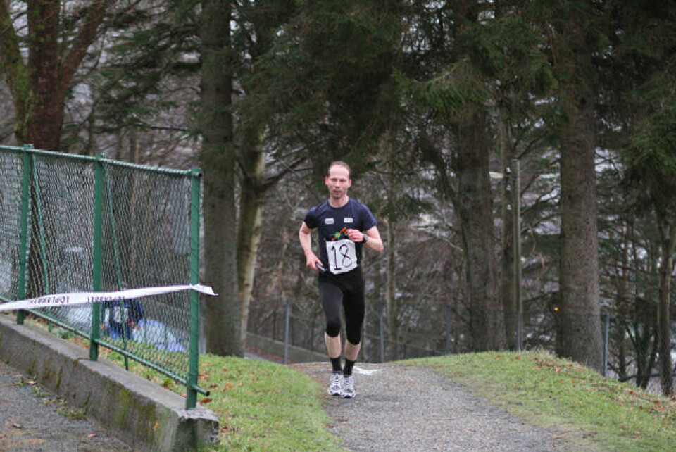Fin start for Vareggs 'Sprintstafett'