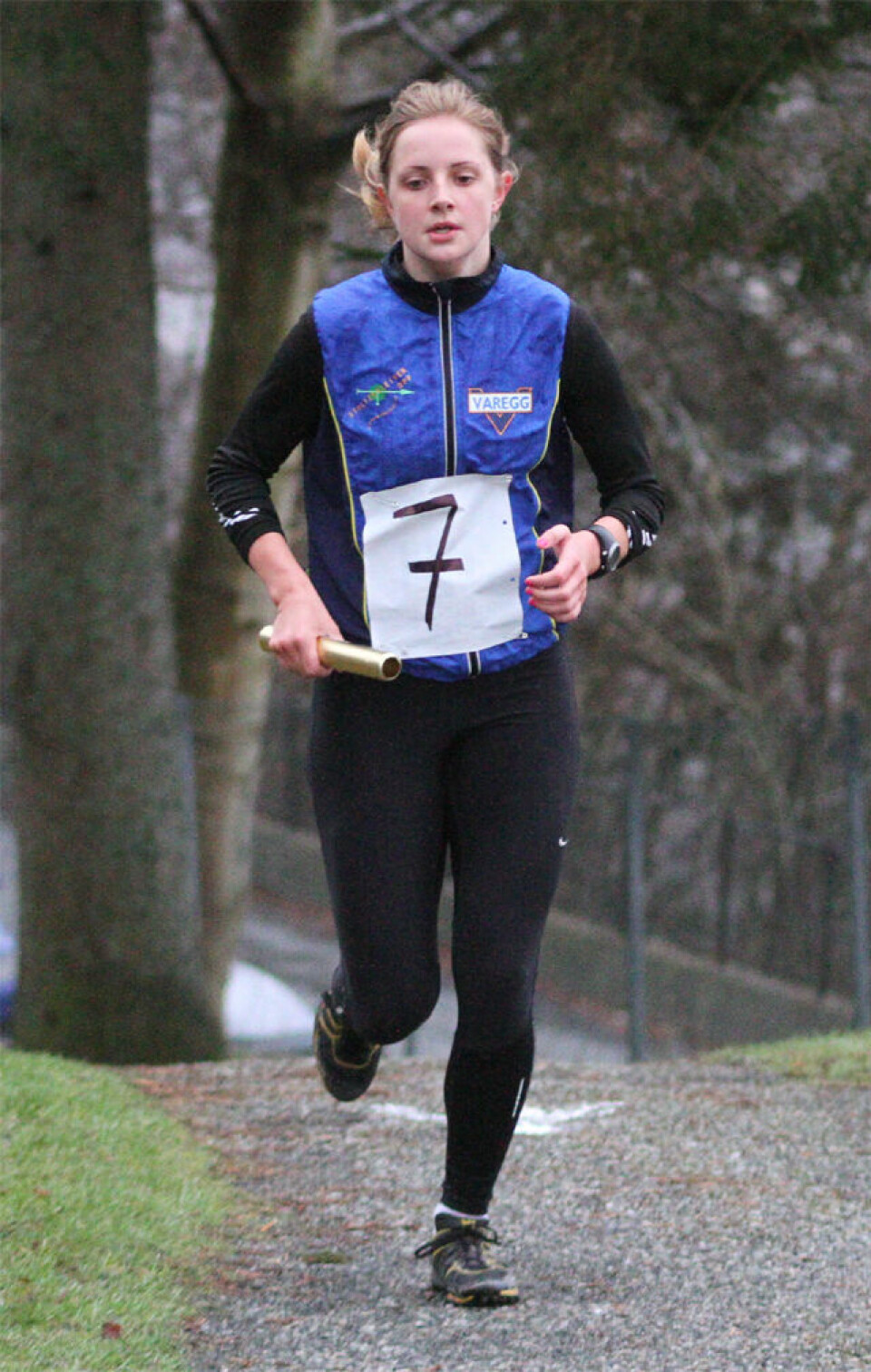 Fin start for Vareggs 'Sprintstafett'