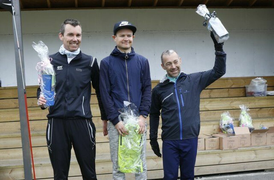Tradisjonsrike Strandamila for 40. gang - Midtbygdens halvmaraton for 4. gang Strandamila og Midtbygdens halvmaraton