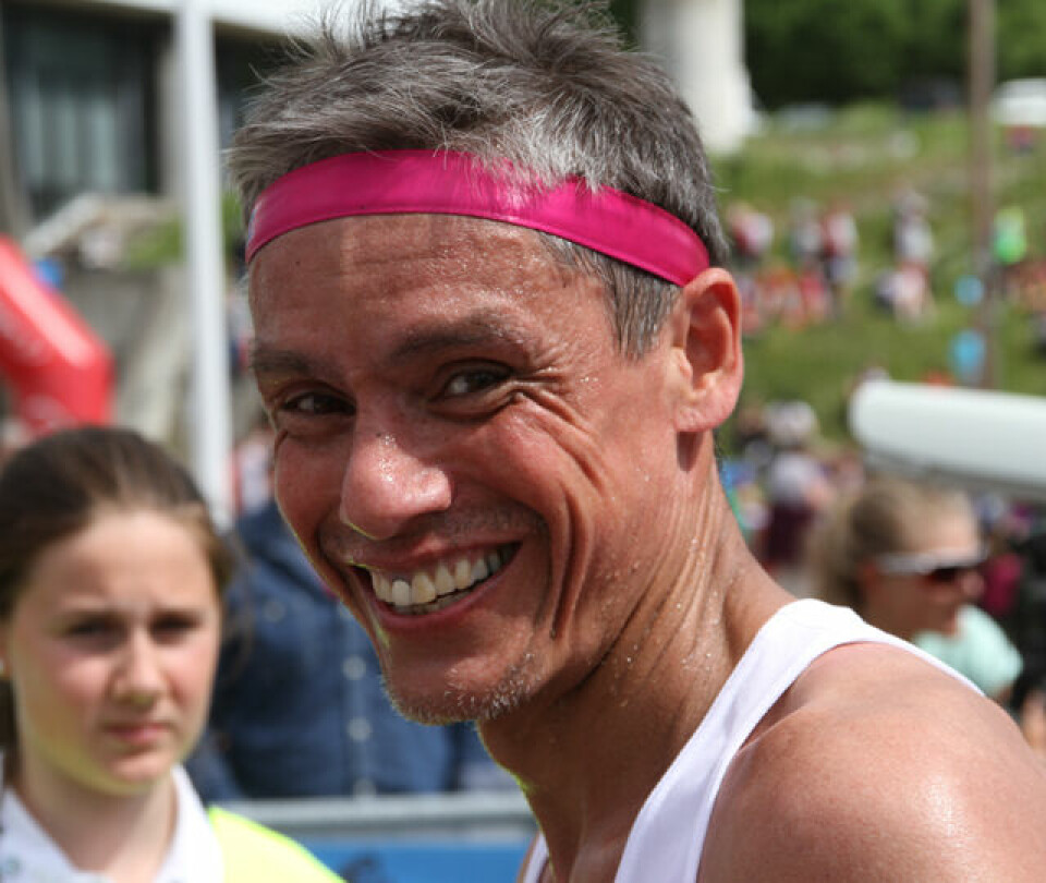 Kondis-president Tim Bennet er en av 17 som har deltatt i hvert eneste Birkebeinerløp siden starten i 1998. Kondis-president Tim Bennet er en av 17 som har deltatt i hvert eneste Birkebeinerløp siden starten i 1998.
