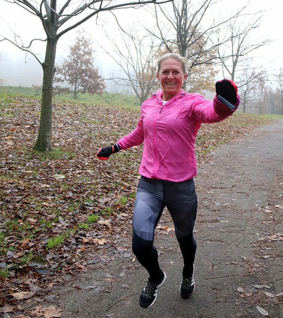 Tåke og løv da 68 løp det #11 Tøyen Parkrun Lystad_i_taaka_IMG_1472.jpg