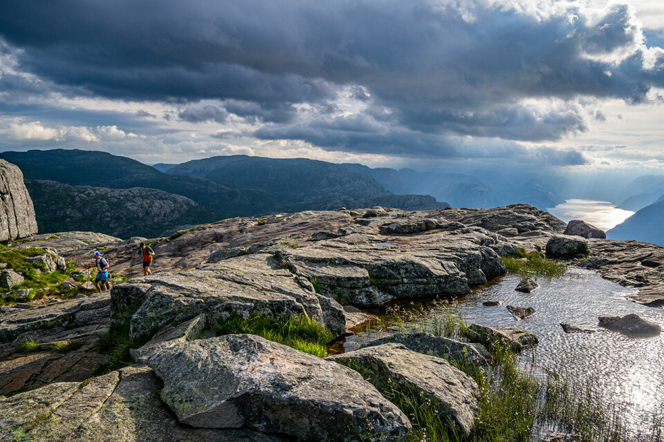 Xreid Ryfylke bød på nydelige naturopplevelser. (Foto: Joakim Dokka) Xreid Ryfylke bød på nydelige naturopplevelser. (Foto: Joakim Dokka)