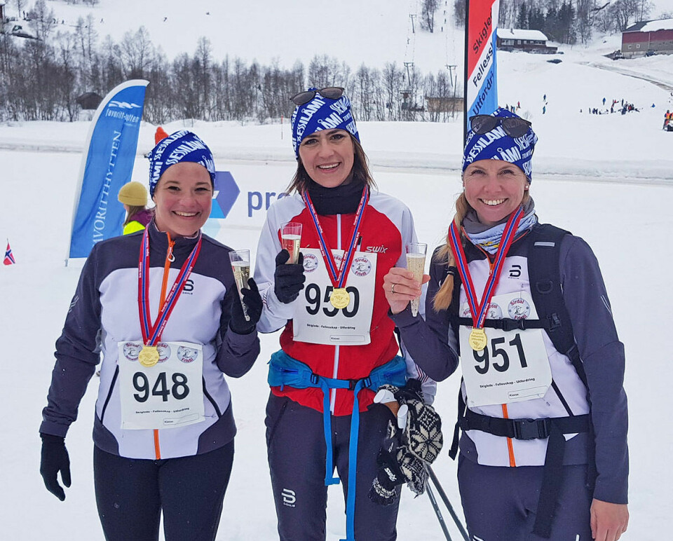 Godt vær og god deltakelse for Sirdal Skimaraton Sirdal_Skimaraton_chamagne-damer__.jpg