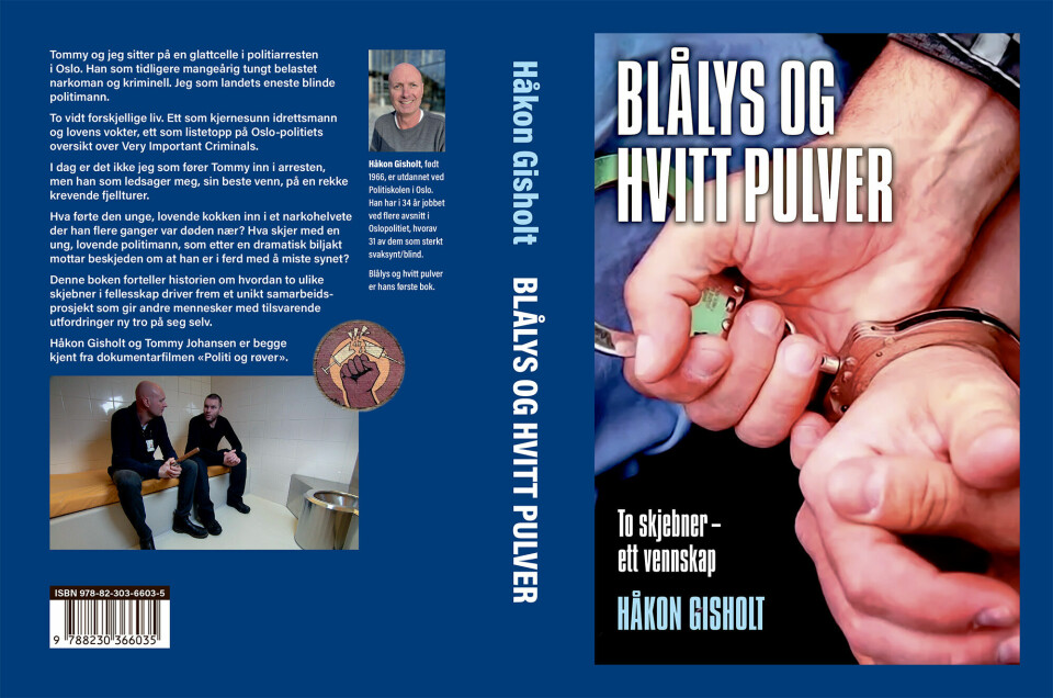 Politi og røver: Håkon Gisholt beskriver i sin nye bok to livsskjebner. Når de møtes, får de sammen til noe som skaper verdi for mange. Politi og røver: Håkon Gisholt beskriver i sin nye bok to livsskjebner. Når de møtes, får de sammen til noe som skaper verdi for mange.