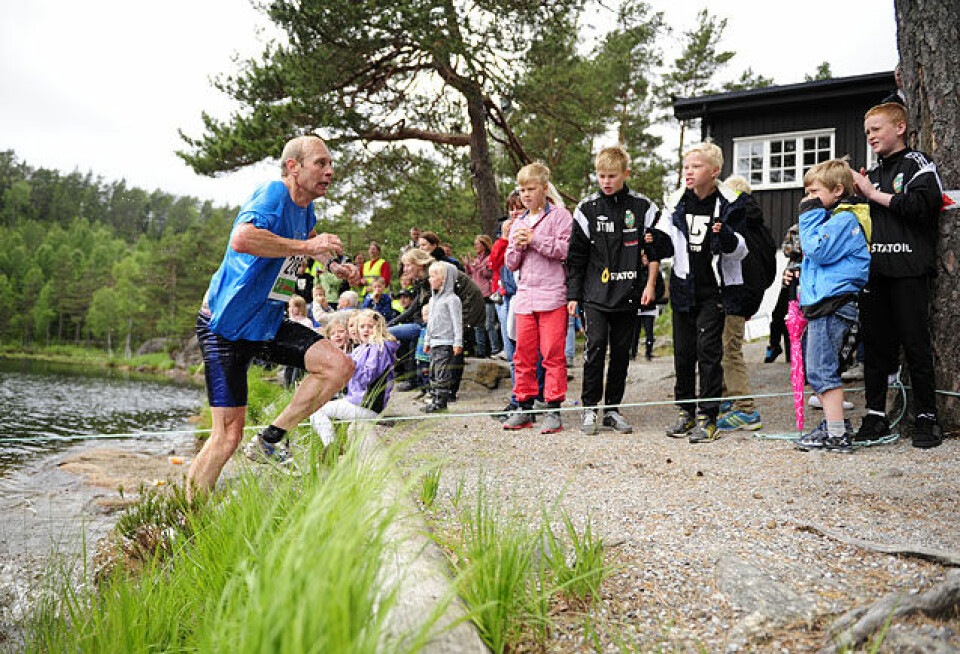 Råtasser i full utfoldelse