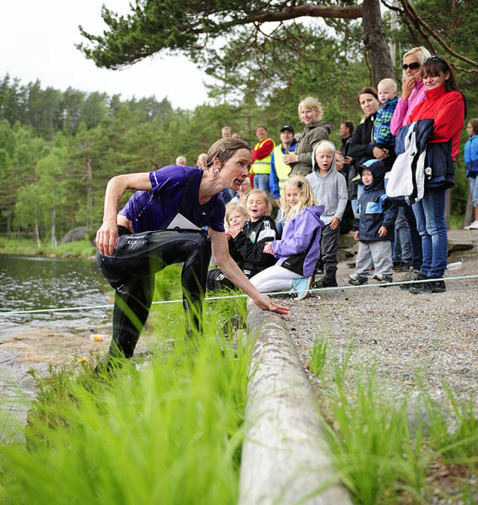 Råtasser i full utfoldelse