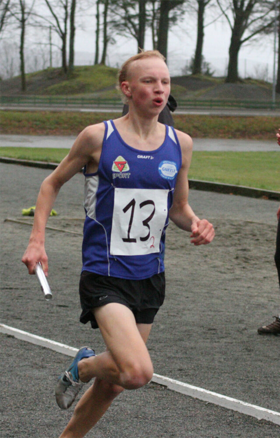 Fin start for Vareggs 'Sprintstafett'