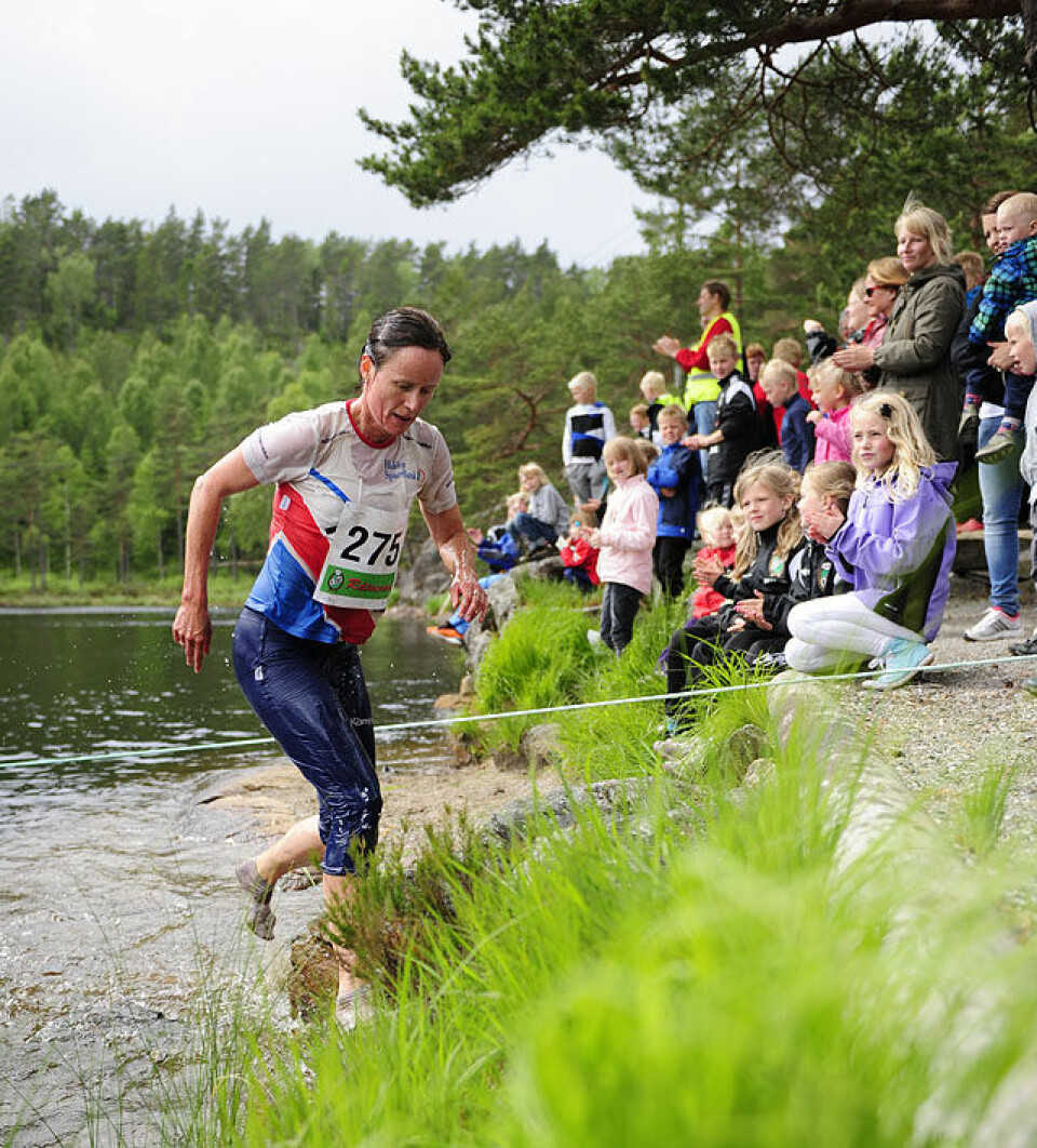 Råtasser i full utfoldelse