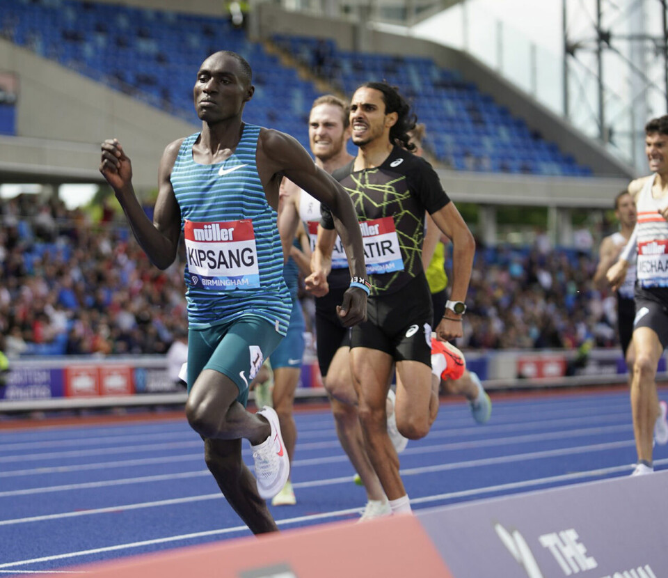 Flott fjerdeplass til Karoline Bjerkeli Grøvdal i Diamond League i Birmingham 1500m-menn.jpg