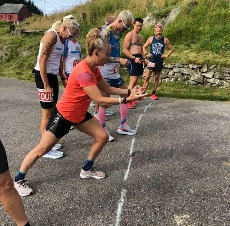 Falk og Taranger vant ultraløpet i rekordstort Møkster Maraton Start_ultra.jpg