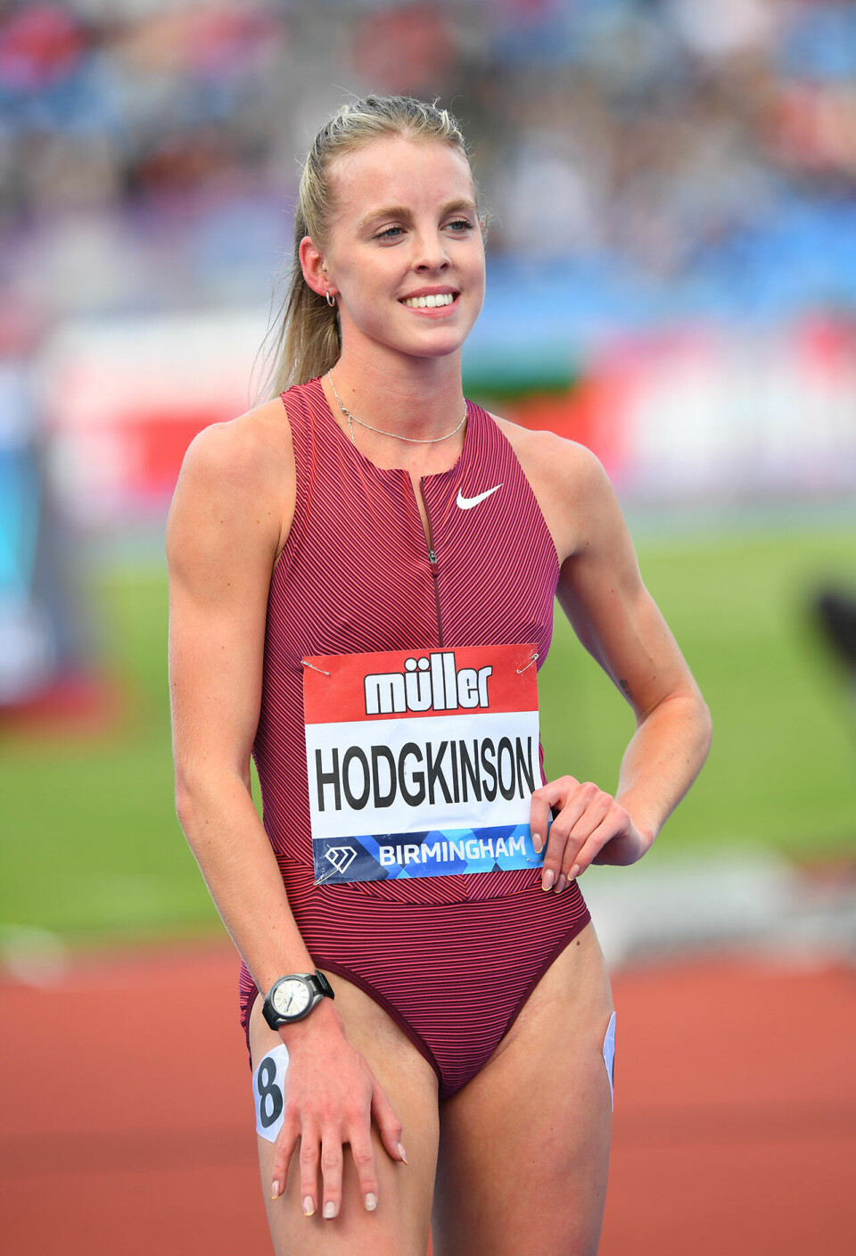 Flott fjerdeplass til Karoline Bjerkeli Grøvdal i Diamond League i Birmingham Keely-Hodgkinson-AB2_8592.jpg