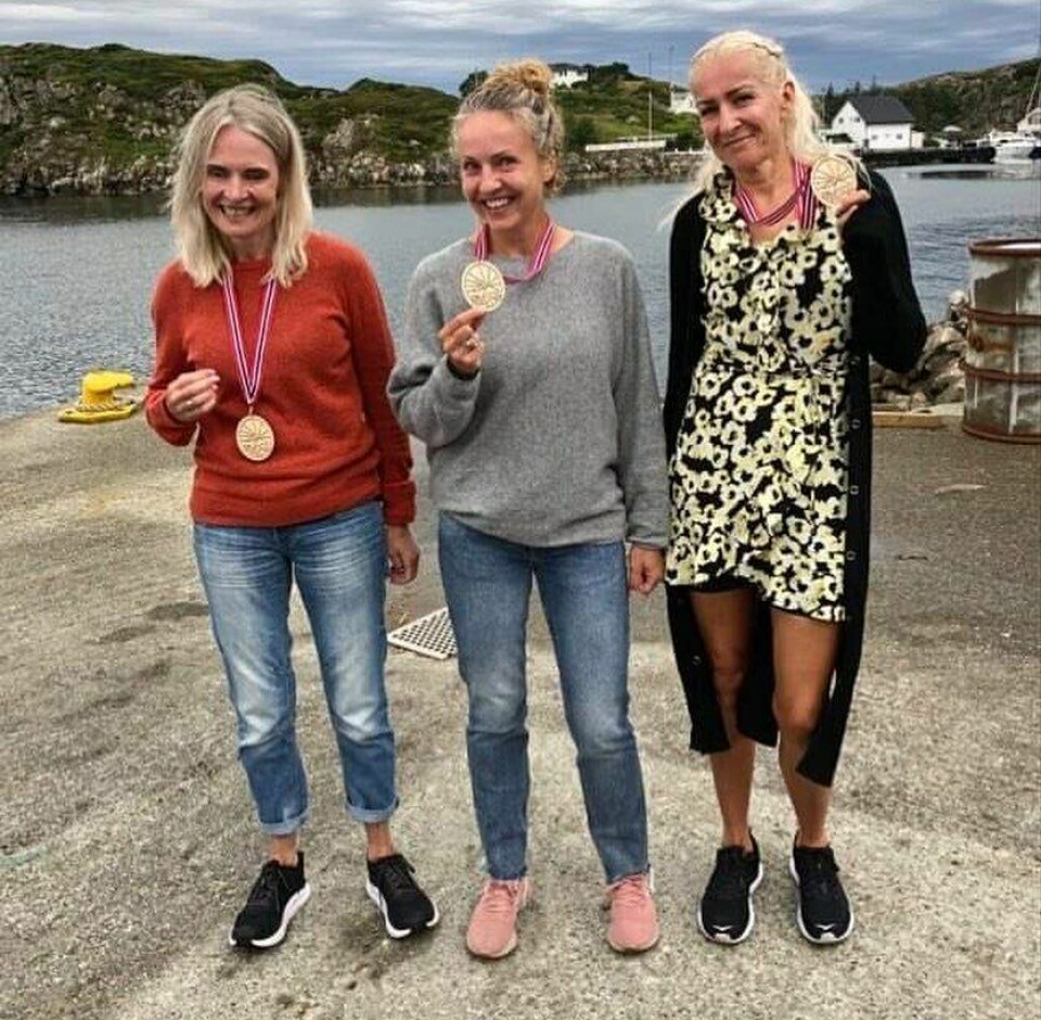 Falk og Taranger vant ultraløpet i rekordstort Møkster Maraton Pall_kvinner_ultra.jpg
