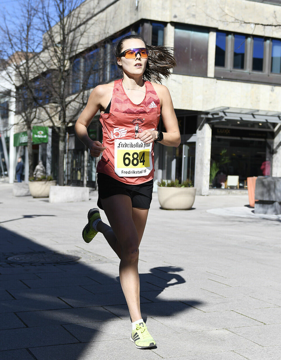 Asgautsen og Kaspersen vant halvmaraton i Fredrikstad 21km-yngvild-kaspersen_50D5861.jpg