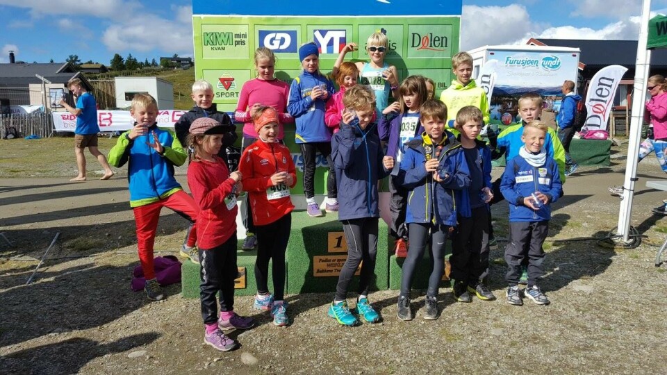 Furusjøen Rundt - et eventyr i Rondane med deltagerrekord Premieutdeling_9-14_aar.jpg