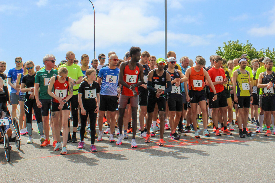Sterk 10 kilometer av Zerei Mezngi i Varhaugmilå IMG_6443.jpg