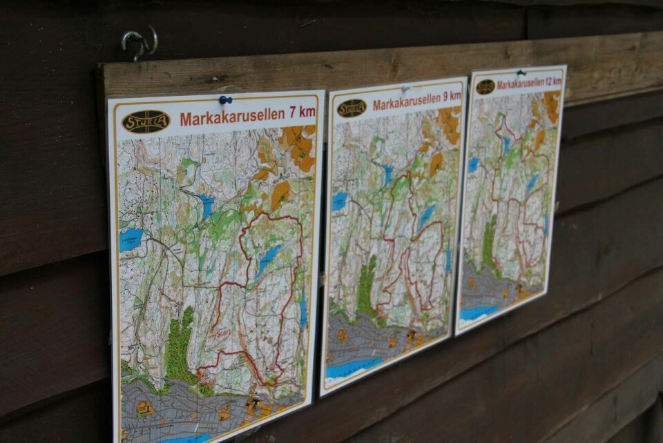 I morgen, tirsdag 16. mai, starter årets utgave av Markakarusellen til IF Sturla. (Foto: arrangøren) I morgen, tirsdag 16. mai, starter årets utgave av Markakarusellen til IF Sturla. (Foto: arrangøren)