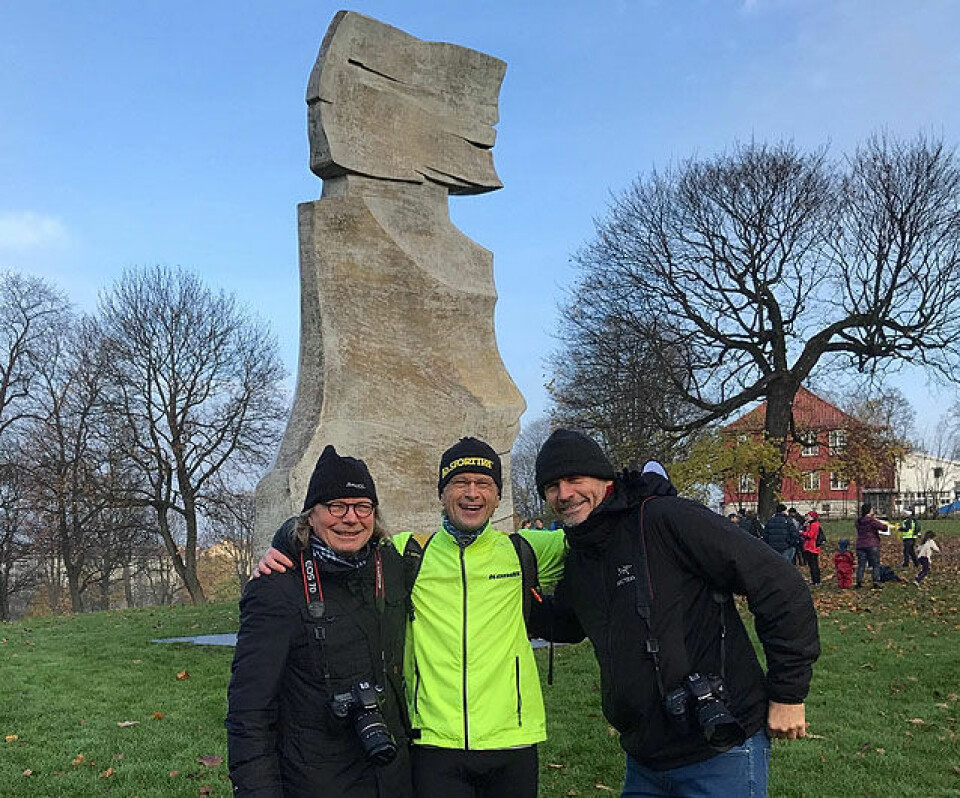 Tåke og løv da 68 løp det #11 Tøyen Parkrun Kondisgjengen_i_Toyenparken_Foto_Magnus_Brevik_640.jpg