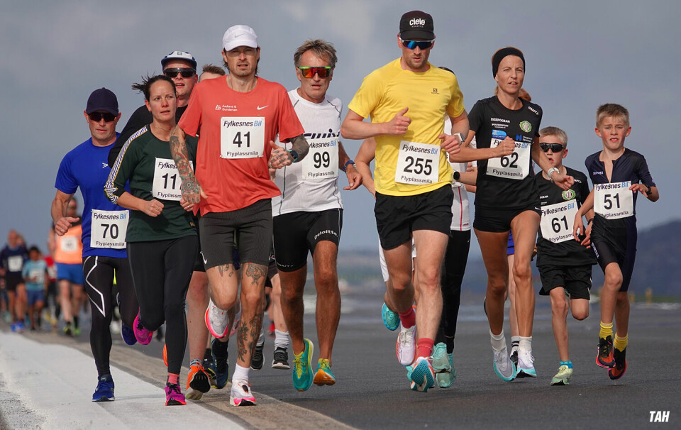 Narve Gilje Nordås vant Flyplassmila på Stord 5-km-felt.jpg