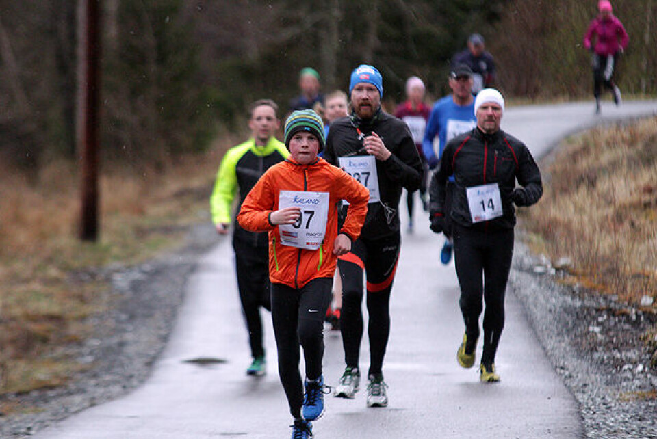 Pernille Thomassen løp fra alle i våt Kalandkarusell IMG_0010.jpg