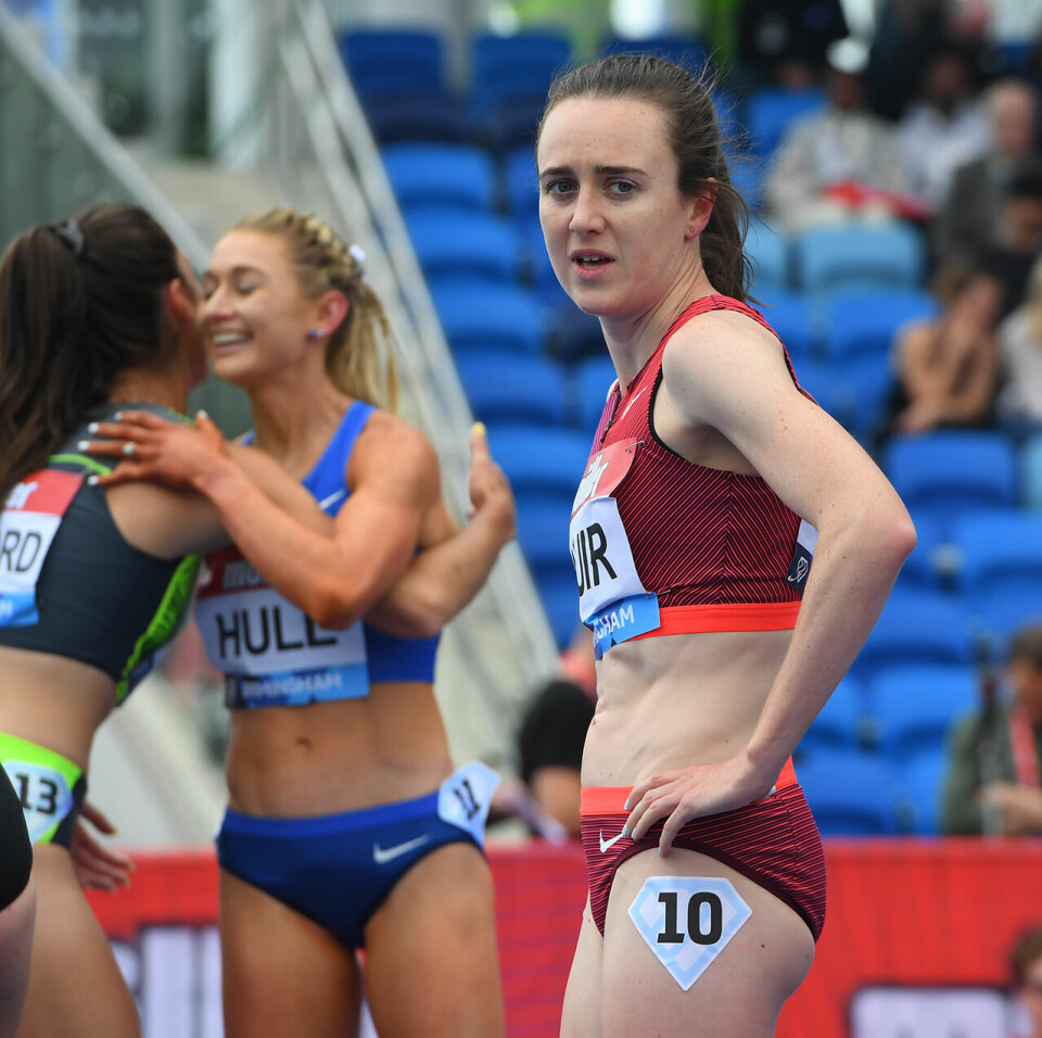 Flott fjerdeplass til Karoline Bjerkeli Grøvdal i Diamond League i Birmingham Laura-Muir.jpg