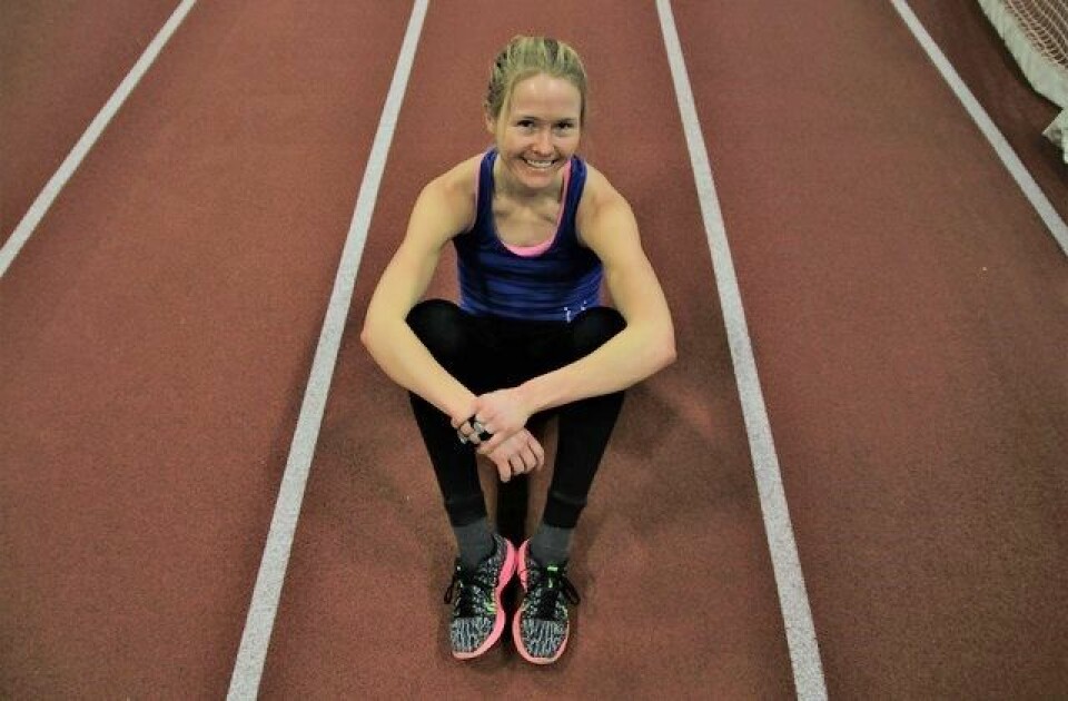 Mye trening: Lena Selen trener 10 økter i uka. I denne artikkelen forteller hun hvordan hun trener for å prøve å ta ut sitt potensiale. Foto: Marianne Røhme Mye trening: Lena Selen trener 10 økter i uka. I denne artikkelen forteller hun hvordan hun trener for å prøve å ta ut sitt potensiale. Foto: Marianne Røhme