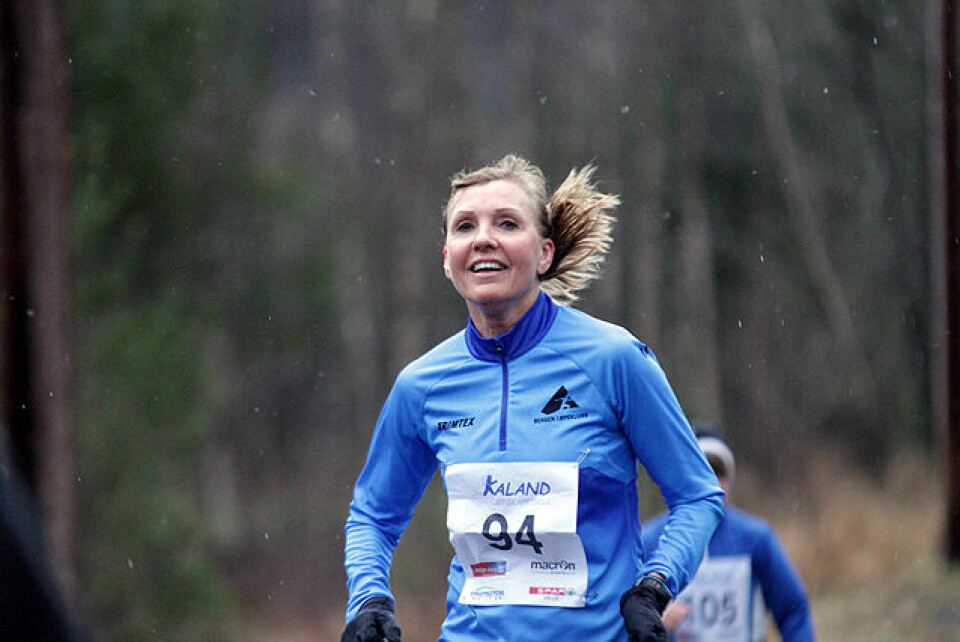 Pernille Thomassen løp fra alle i våt Kalandkarusell IMG_0015.jpg