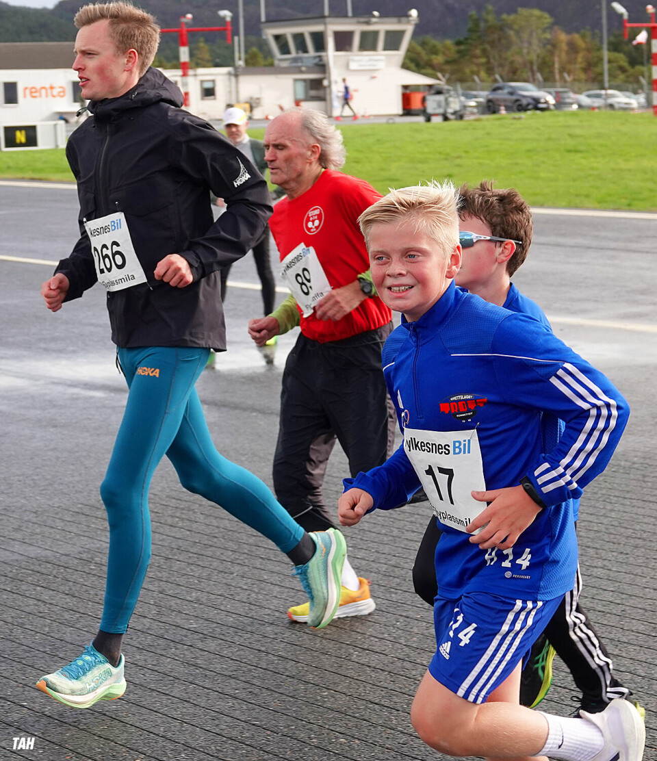 Narve Gilje Nordås vant Flyplassmila på Stord 5-km-narve.jpg