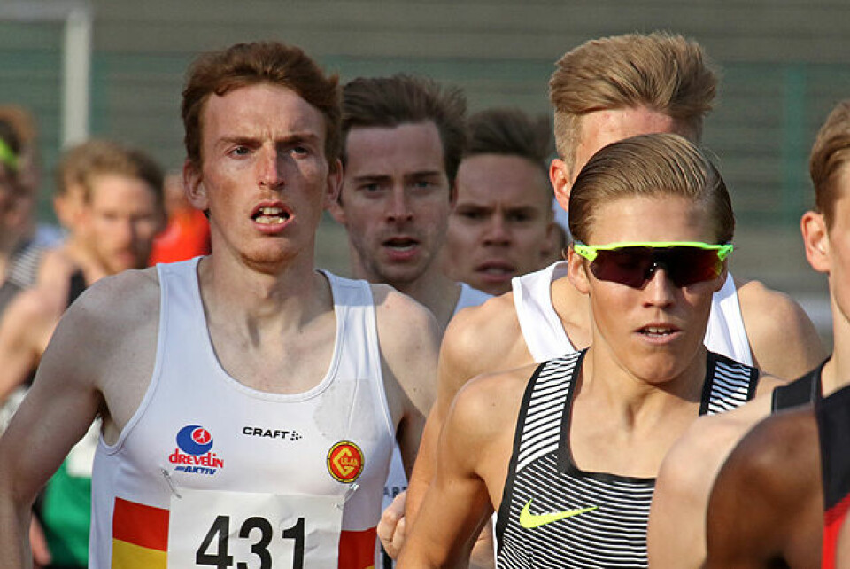 Marius Vedvik vant Arne Risa 3000m Classic, Simen Halle Haugen inn på en sterk 3. plass. Marius Vedvik vant Arne Risa 3000m Classic, Simen Halle Haugen inn på en sterk 3. plass.
