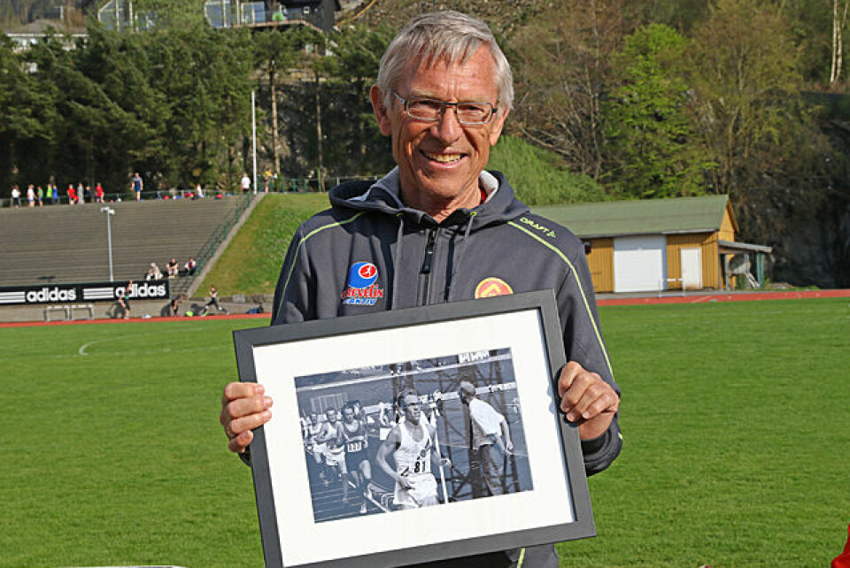 Vedvik vant, Halle Haugen imponerte i Arne Risa Classic 3000 m Arne_Risa_himself.jpg