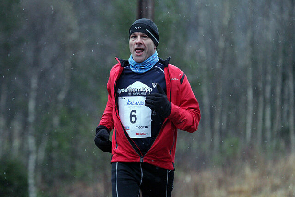 Pernille Thomassen løp fra alle i våt Kalandkarusell IMG_0053.jpg