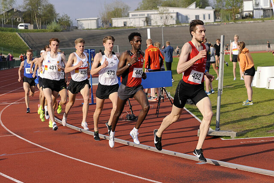 Vedvik vant, Halle Haugen imponerte i Arne Risa Classic 3000 m _DSC1134_640.jpg