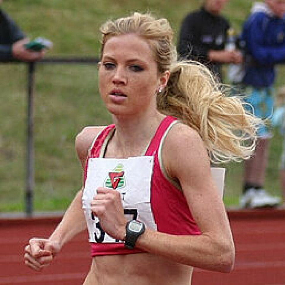 4.32-løp av Kristine E. Engeset i USA Kristine_Eikrem_Engeset