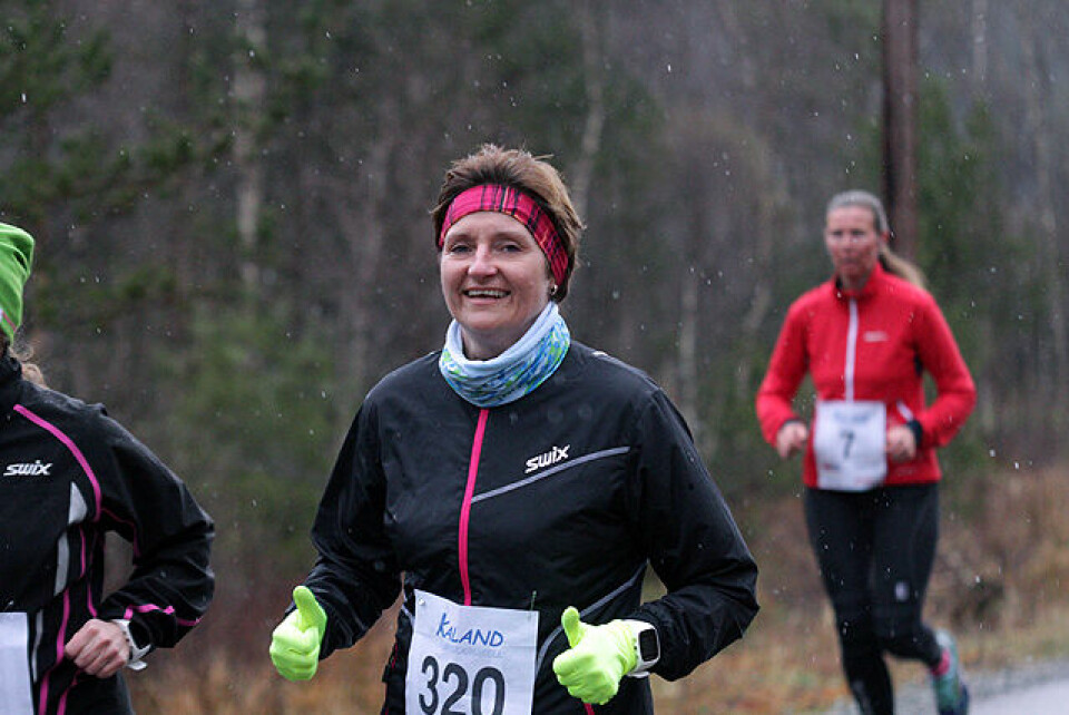 Pernille Thomassen løp fra alle i våt Kalandkarusell IMG_0065.jpg