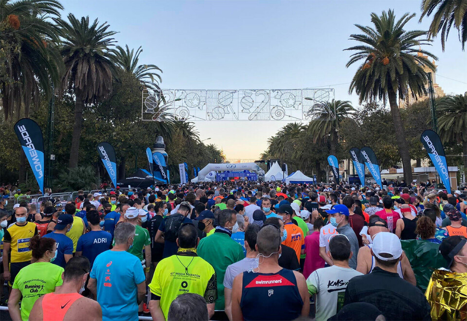 Mange gode norske resultat i Malaga Marathon MM-starten.jpg