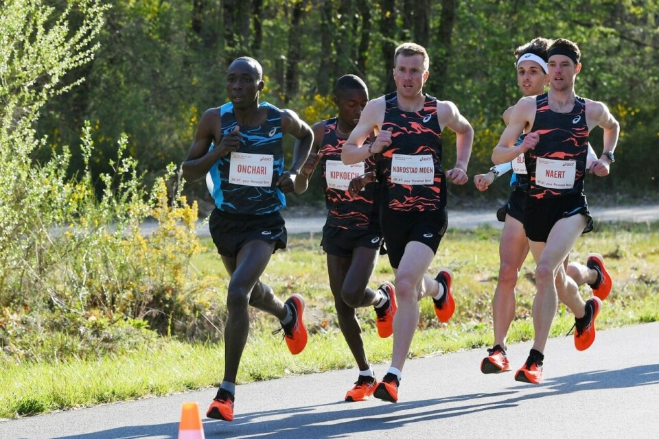 Bra løpt, men langt fra rekord på 10 km for Sondre Nordstad Moen (oppdatert) Topp5-herrer (1280x853).jpg