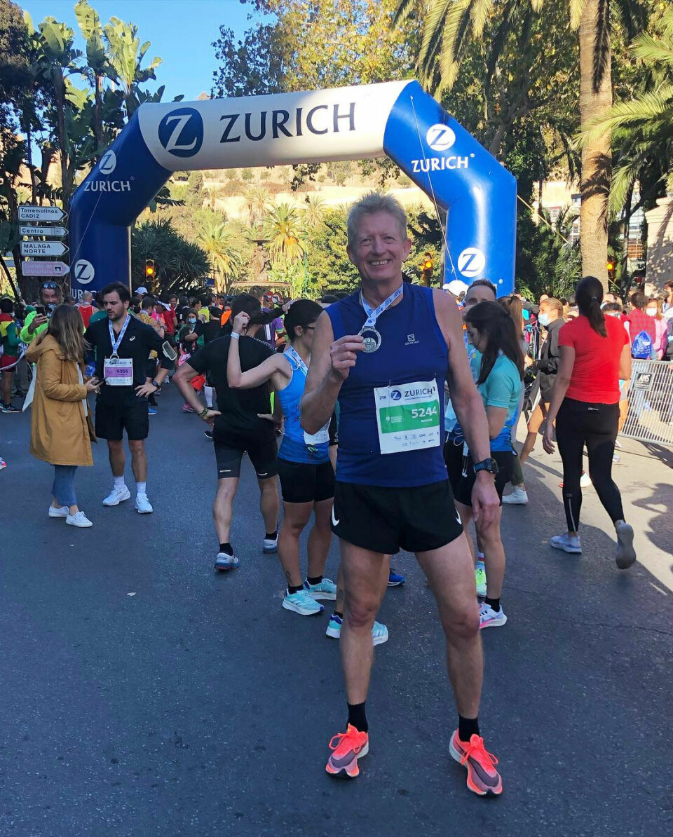 Mange gode norske resultat i Malaga Marathon MM-Reidar-Soebstad.jpg