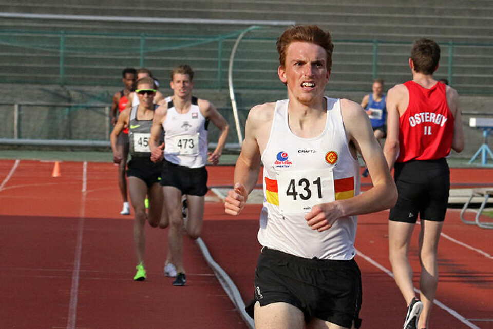 Vedvik vant, Halle Haugen imponerte i Arne Risa Classic 3000 m 3J6A2546_640.jpg